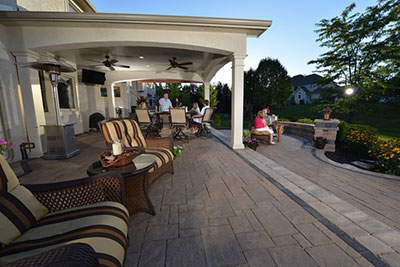 Paver Patio