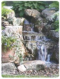 Pondless Waterfall by Groh Works